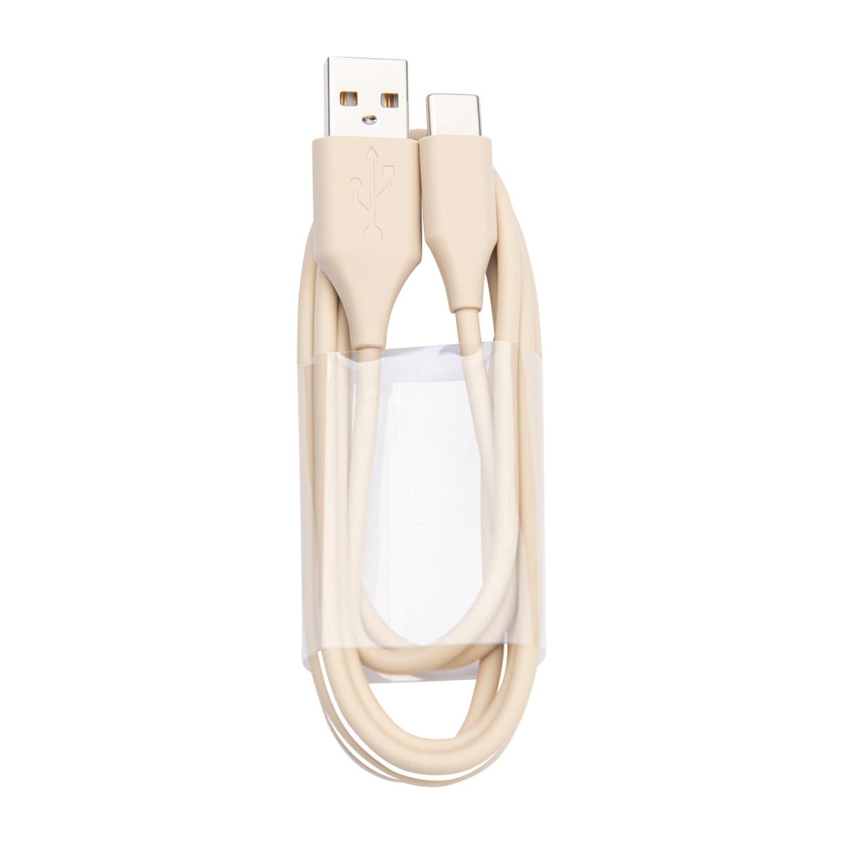 Jabra Evolve2 Wireless Headset USB Cable, USB-A to USB-C, 1.2 m, Beige