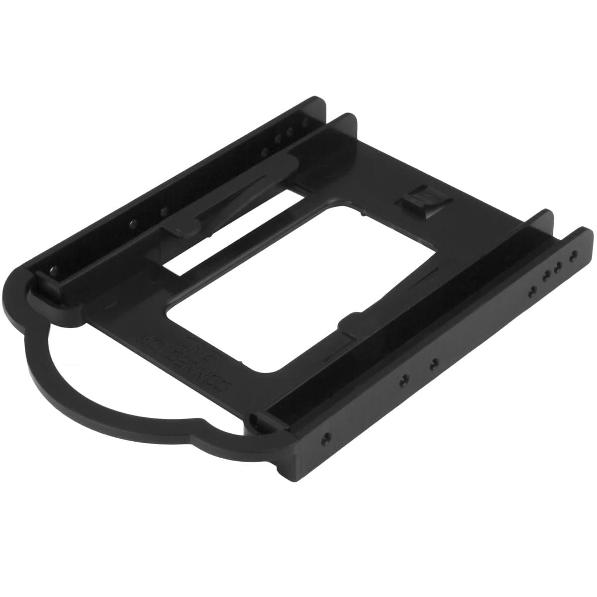 StarTech 2.5" SSD/HDD Mounting Bracket, 3.5" Bay, Tool-less, 7–9.5mm Support