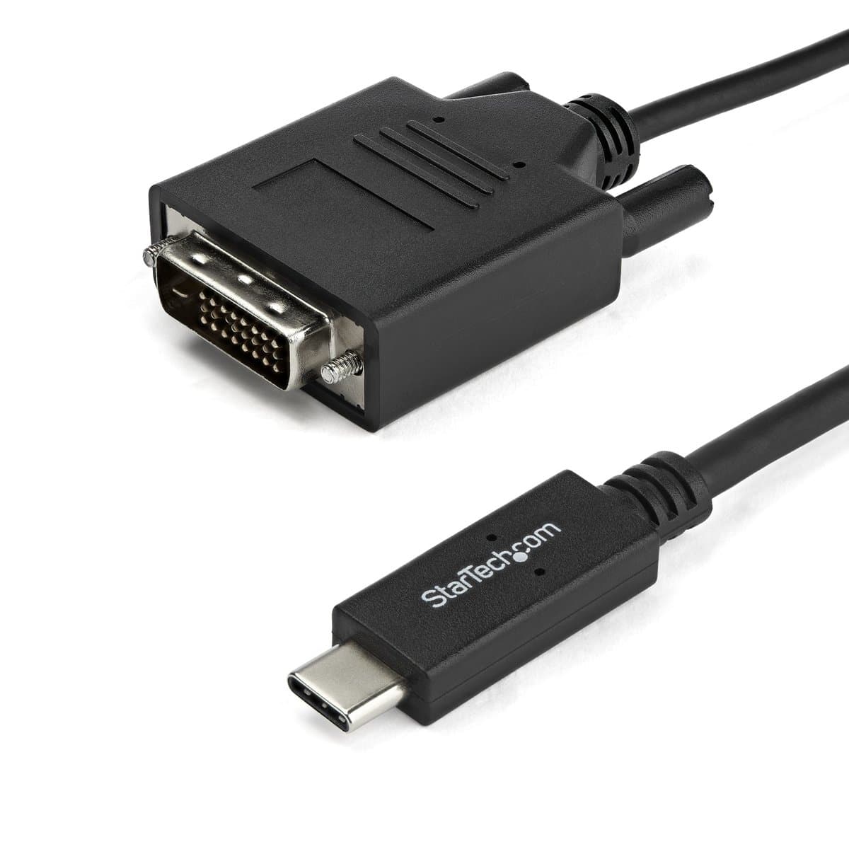 StarTech USB-C to DVI Cable, Video Adapter, 1 m, 1920×1200