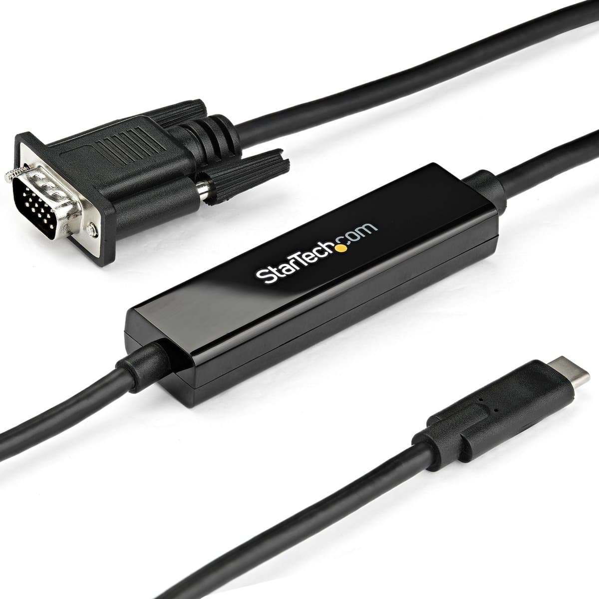 StarTech USB-C to VGA Cable, Video Adapter, 1 m, 1920×1200p