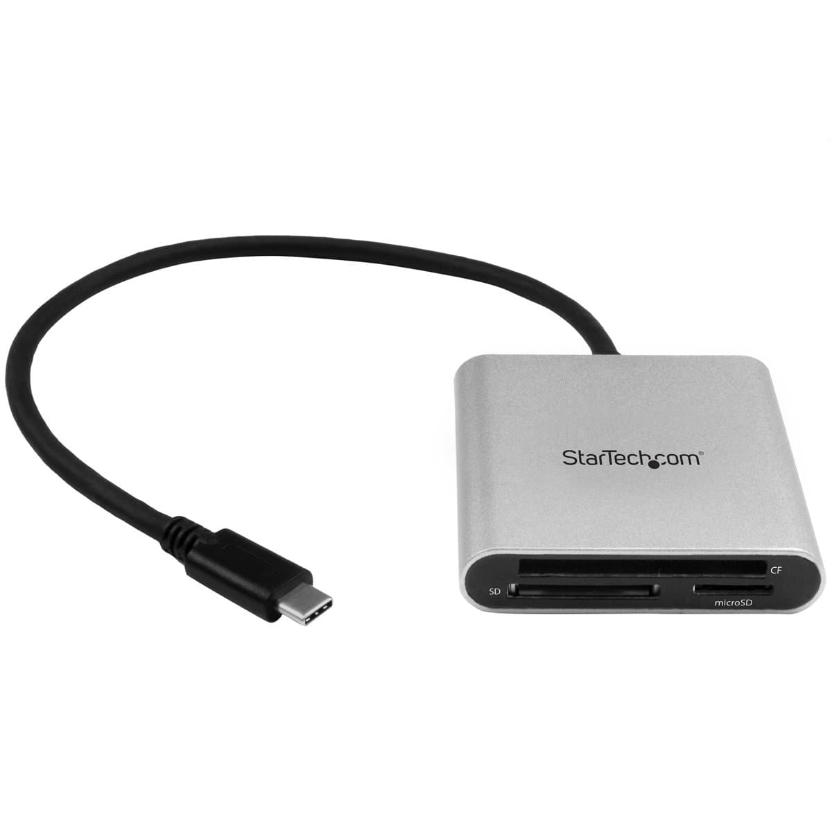 StarTech Multi-Card Reader/Writer, USB-C, 5Gbps, SD/microSD/CF