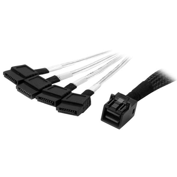 StarTech SFF-8643 to 4x SATA Cable, Internal Mini-SAS, 1m, 6Gbps