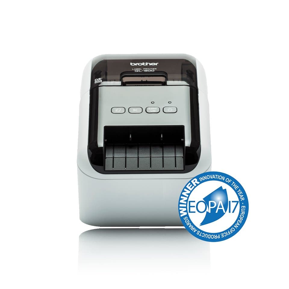 Brother QL-800, Direct Thermal Label Printer, 300×600 DPI, 148mm/s