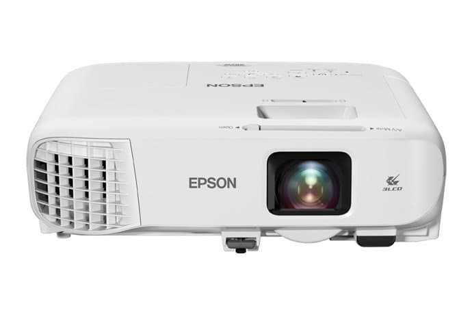 Epson PowerLite 982W Projector, 4200 ANSI Lumens, WXGA 1280×800, 3LCD, 16:10