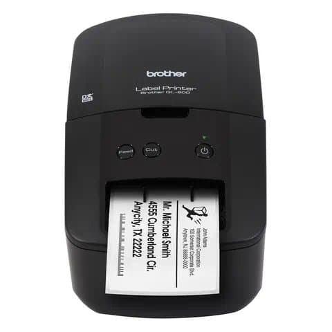 Brother Ql-600 Desktop Label Printer