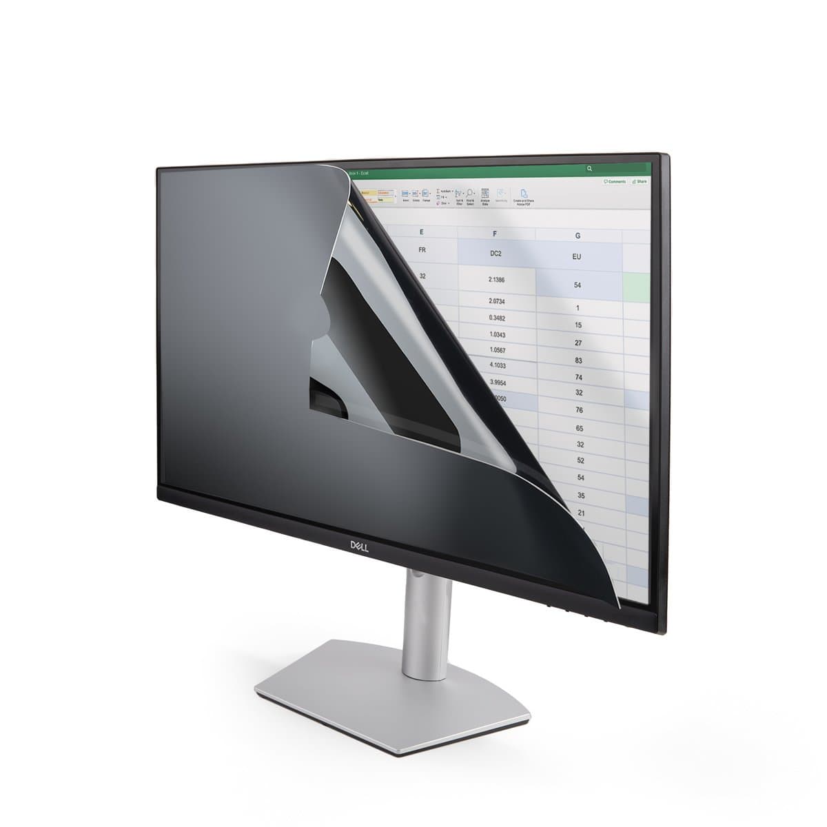 StarTech 24" Monitor Privacy Screen, 16:9 Widescreen, ±30° Viewing, Anti-Glare/Glossy