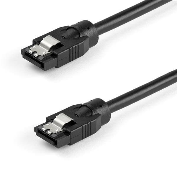 StarTech Round SATA Cable, SATA III, 0.6m, 6 Gbps