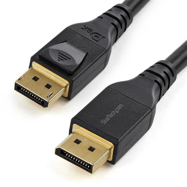StarTech 13ft DisplayPort 1.4 Cable, 8K 60Hz HBR3, HDR, VESA Certified