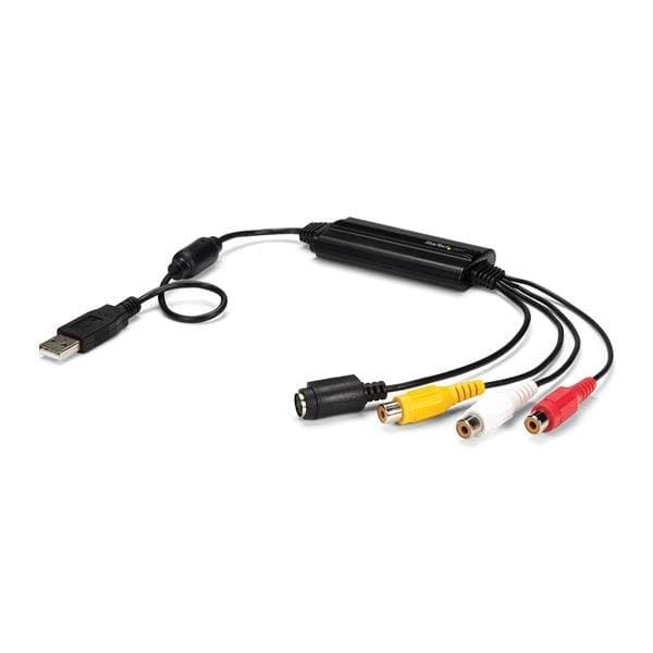 StarTech 7TR227, USB Video Capture Adapter, Composite/S-Video, 720×576