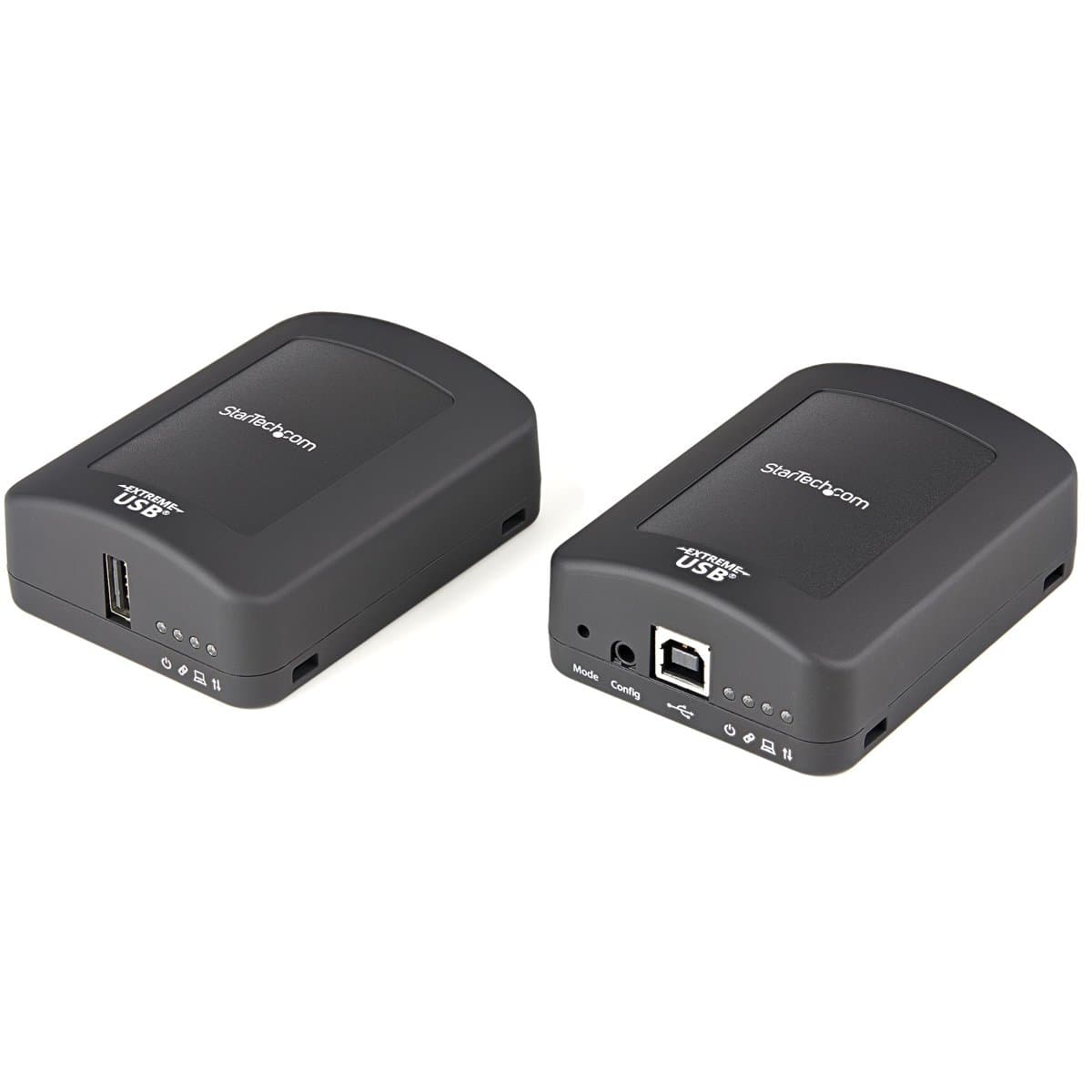 StarTech USB 2.0 Extender, Cat5e/Cat6, 100m, 480 Mbps, Flexible Power