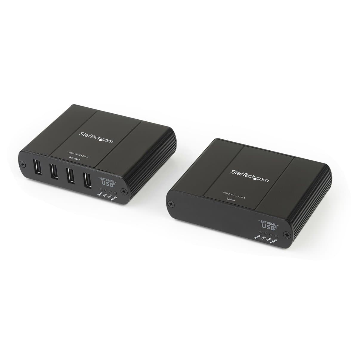 StarTech 4-Port USB 2.0 Extender Hub, 100m Range, Cat5e/Cat6, 480 Mbps