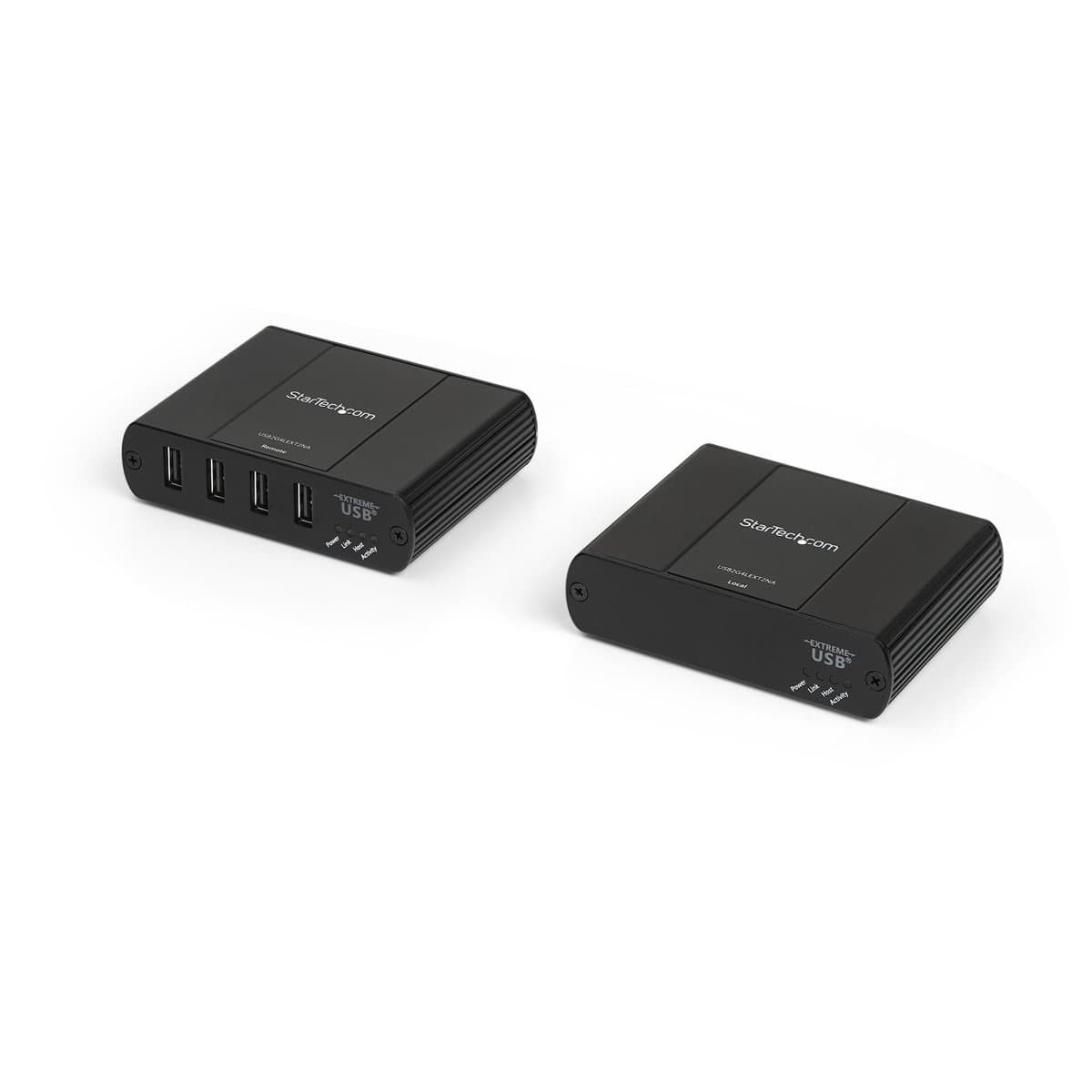 StarTech 4-Port USB 2.0 Extender, Over Cat5e/Cat6, 330 ft, Gigabit Ethernet