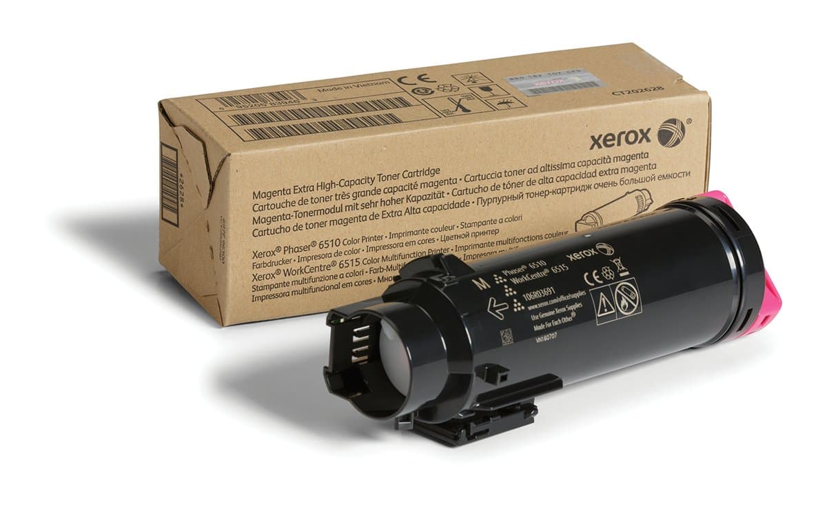 Xerox Phaser 6510/WorkCentre 6515 Magenta Extra High Capacity Toner, 4300 Pages