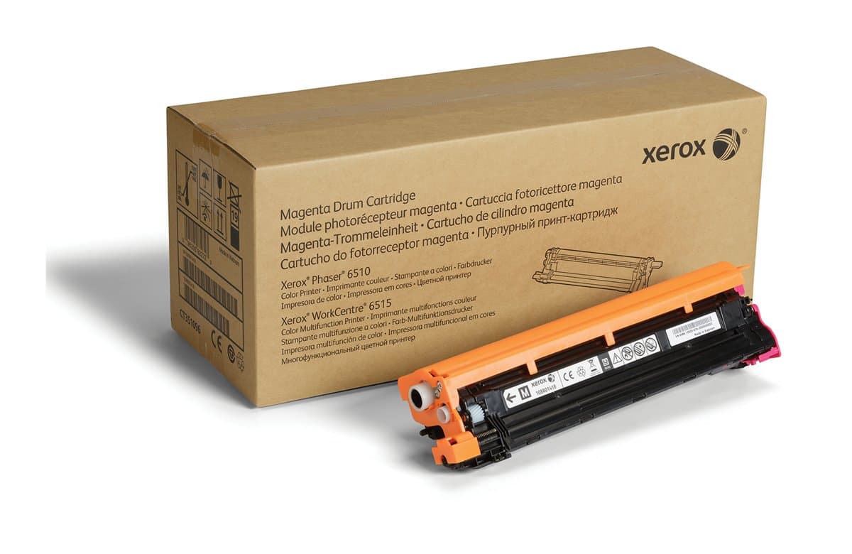 Xerox Phaser 6510/WorkCentre 6515 Magenta Drum Cartridge, 48,000 Pages