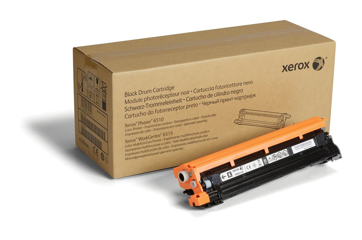 Xerox Phaser 6510/WorkCentre 6515 Black Drum Cartridge, 48000 Pages