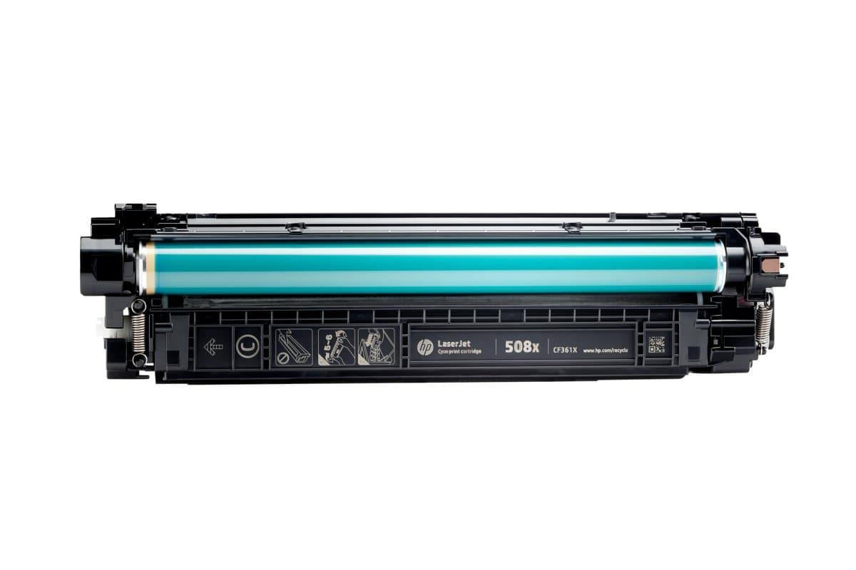 HP 508A Black LaserJet Toner Cartridge, 6000 Pages, Original, JetIntelligence