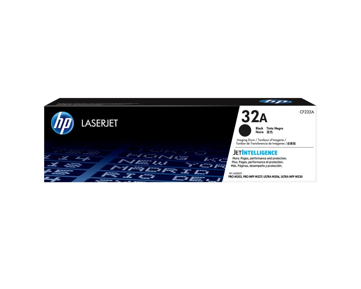 HP 32A Original LaserJet Imaging Drum, 23000 Pages, Black, 1-Pack
