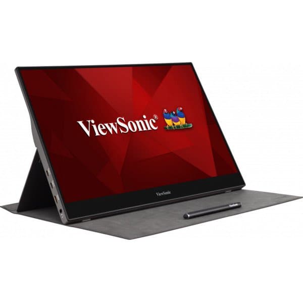 Viewsonic TD1655, Portable Touch Display, 15.6" FHD, 60W PD