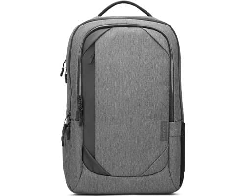 Lenovo Business Casual 17 Backpack, 17.3 inch, 24L Capacity, 3 Compartments, Water-Resistant