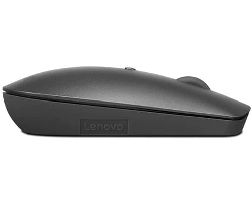 Lenovo ThinkBook Bluetooth Silent Mouse, Ambidextrous, Optical, 2400 DPI