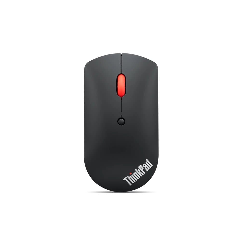 Lenovo ThinkPad Silent Mouse, Bluetooth Optical, 2400 DPI, Ambidextrous