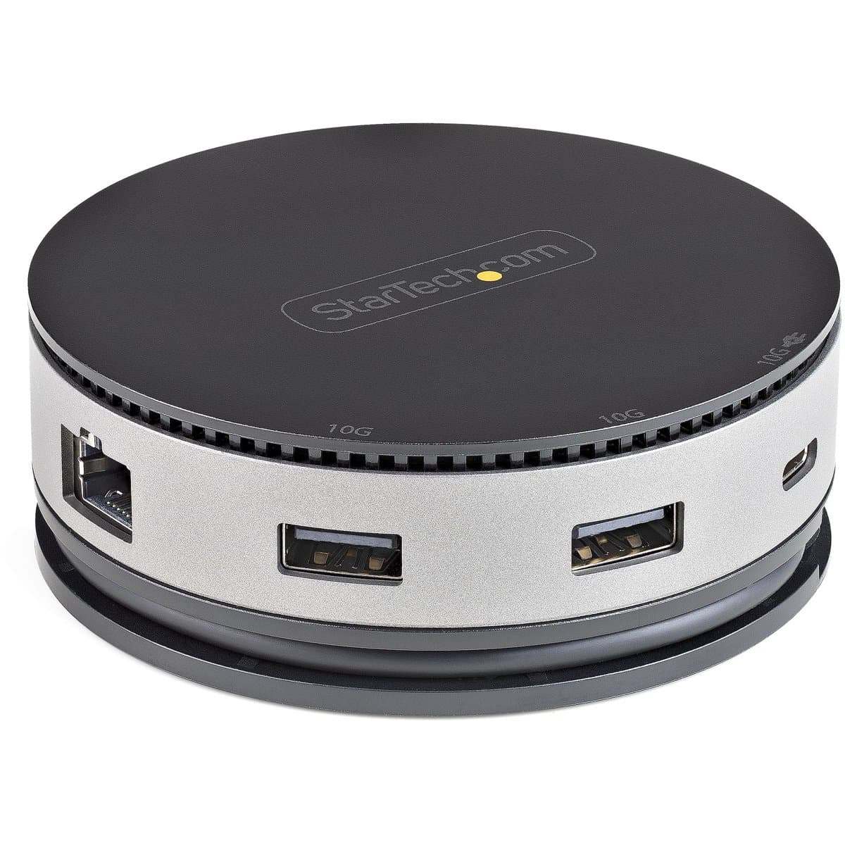 StarTech USB-C Mini Dock, 4K 60 Hz HDMI/DP or 1080p VGA, 3× USB, GbE, 75 W PD