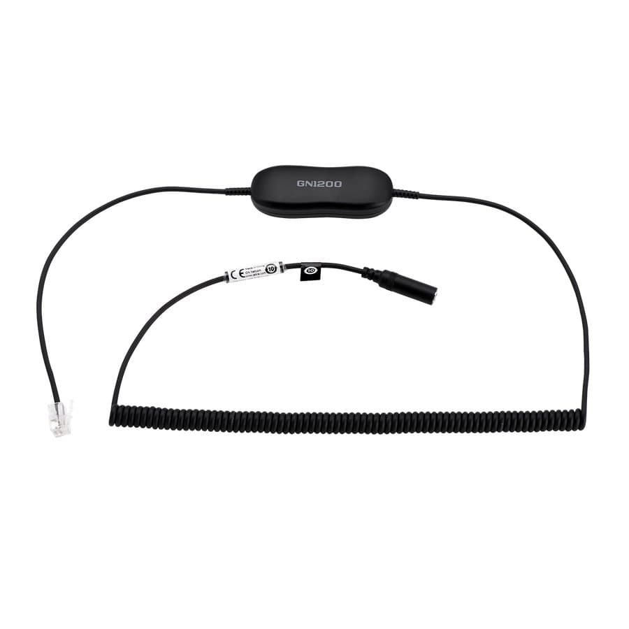 Jabra GN 1200, 3.5mm Jack to Modular Plug, 2m Cable