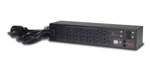 APC by Schneider Electric Rack PDU Switched 2U 30A 120V 16 5/20/2017