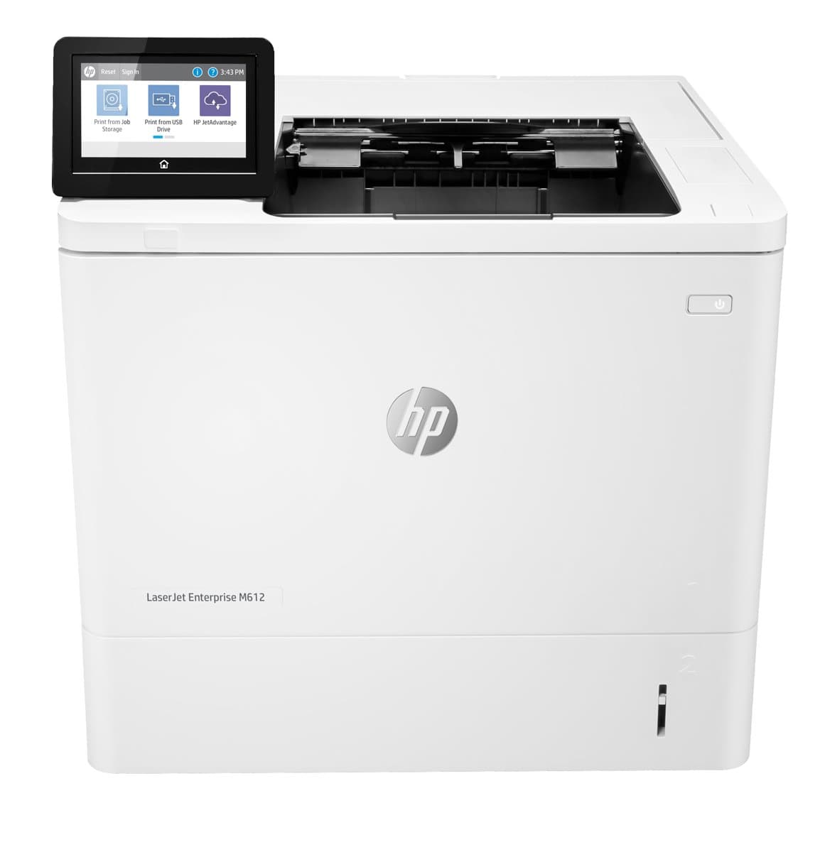 HP LaserJet Enterprise M612dn, 71 ppm, 1200×1200 DPI, Duplex, Ethernet