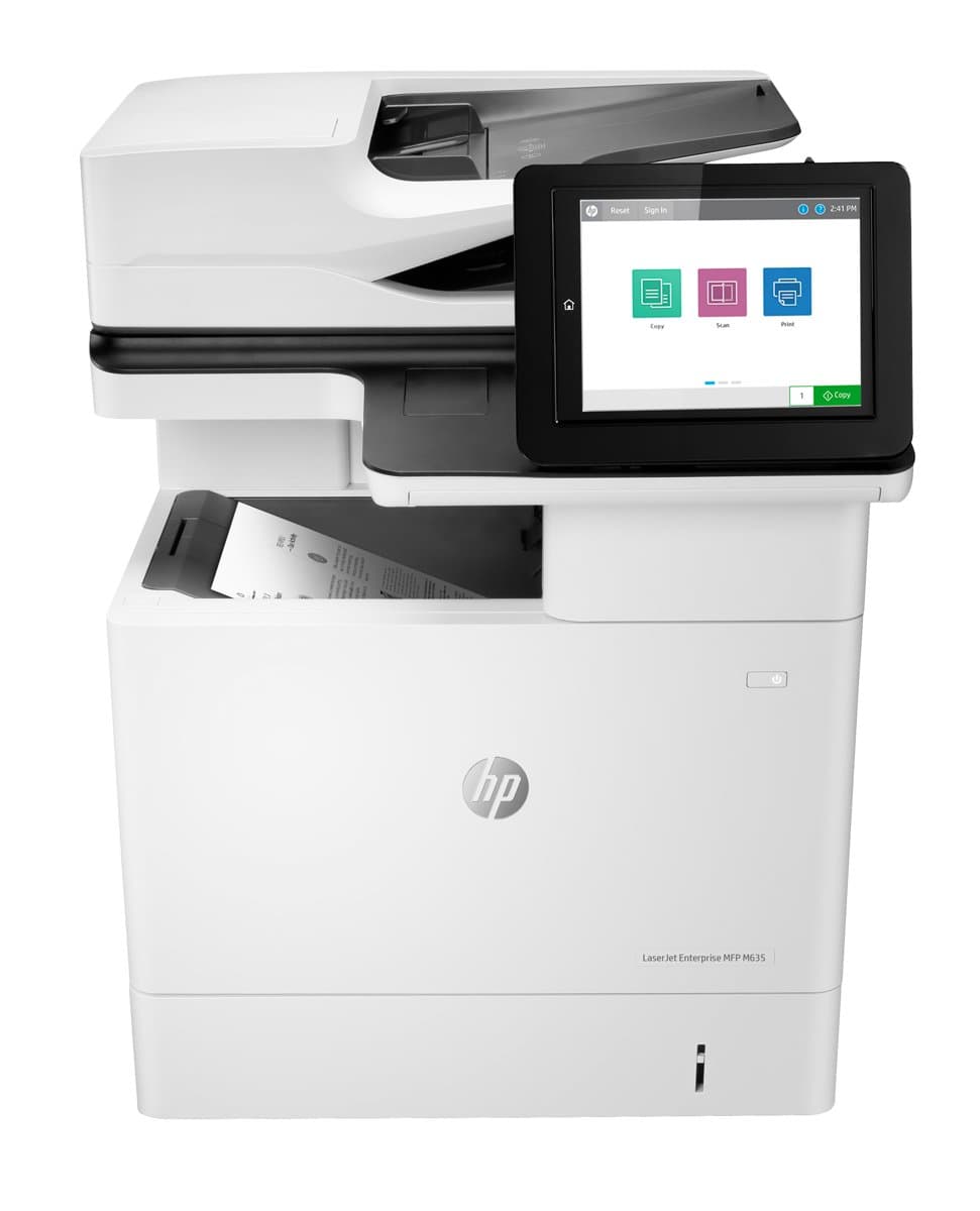 HP LaserJet Enterprise M636fh, Multifunction, Mono Laser, 1200×1200 DPI, A4