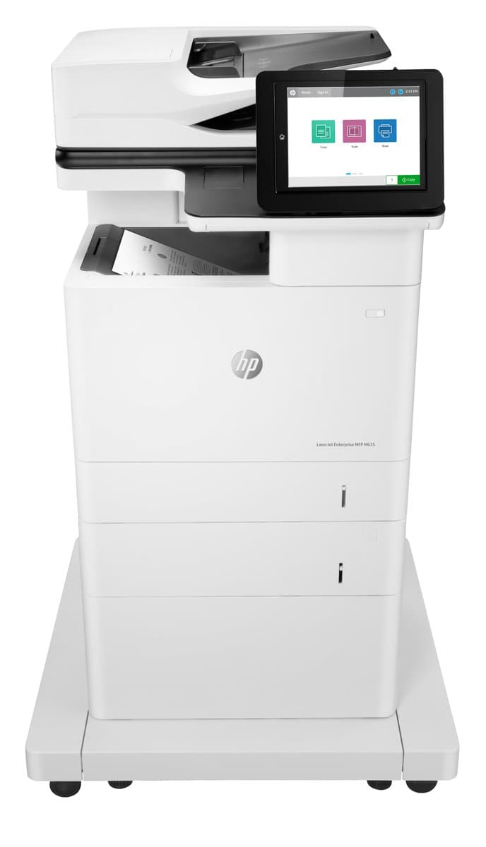 HP LaserJet Enterprise MFP M635fht Us Ca Mx La Cl Br-En Es Fr