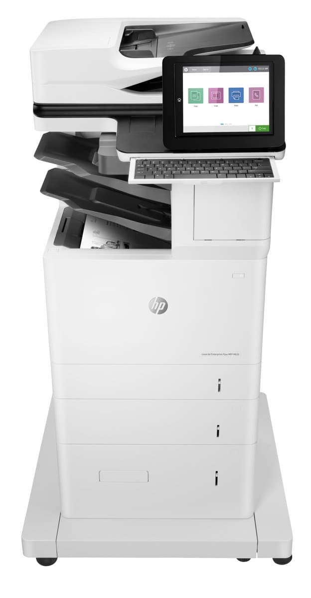 HP LaserJet Enterprise Flow M635z Monochrome Multifunction Printer, 1200 × 1200 DPI, A4