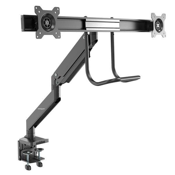 StarTech Dual Monitor Arm, Ergonomic Monitor Stand, 32 inches, 16kg