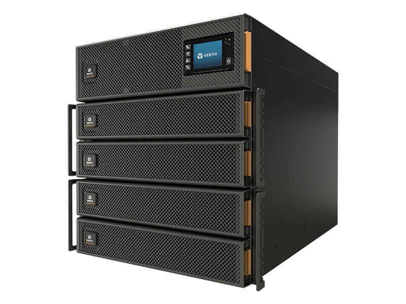 Vertiv Liebert GXT5 15kVA UPS, 15000W, Online Double-Conversion, Sine Wave