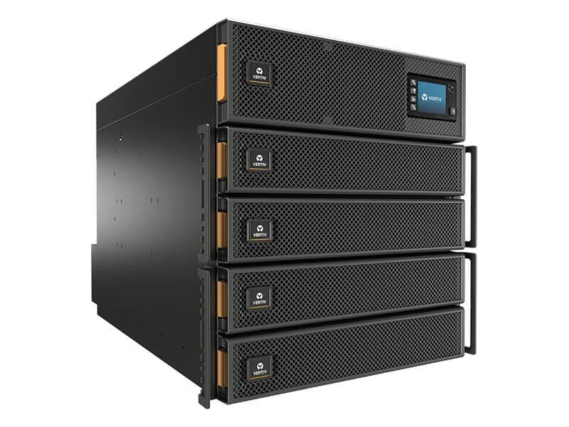 Vertiv Liebert GXT5, 20 kVA, 20000 W, Double-Conversion Online, 176–280V Input