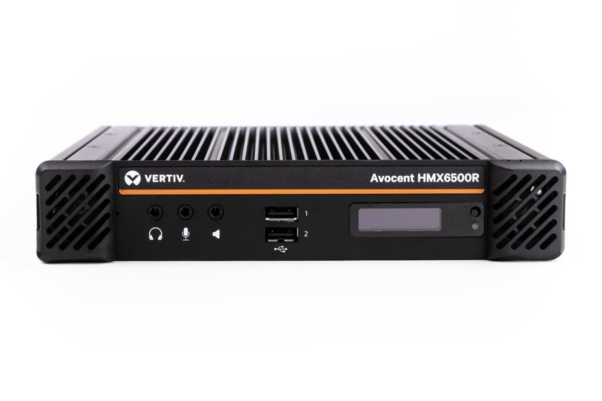 Vertiv Avocent DH-DP RX Receiver, KVM/VDI Support, USB 2.0, Audio