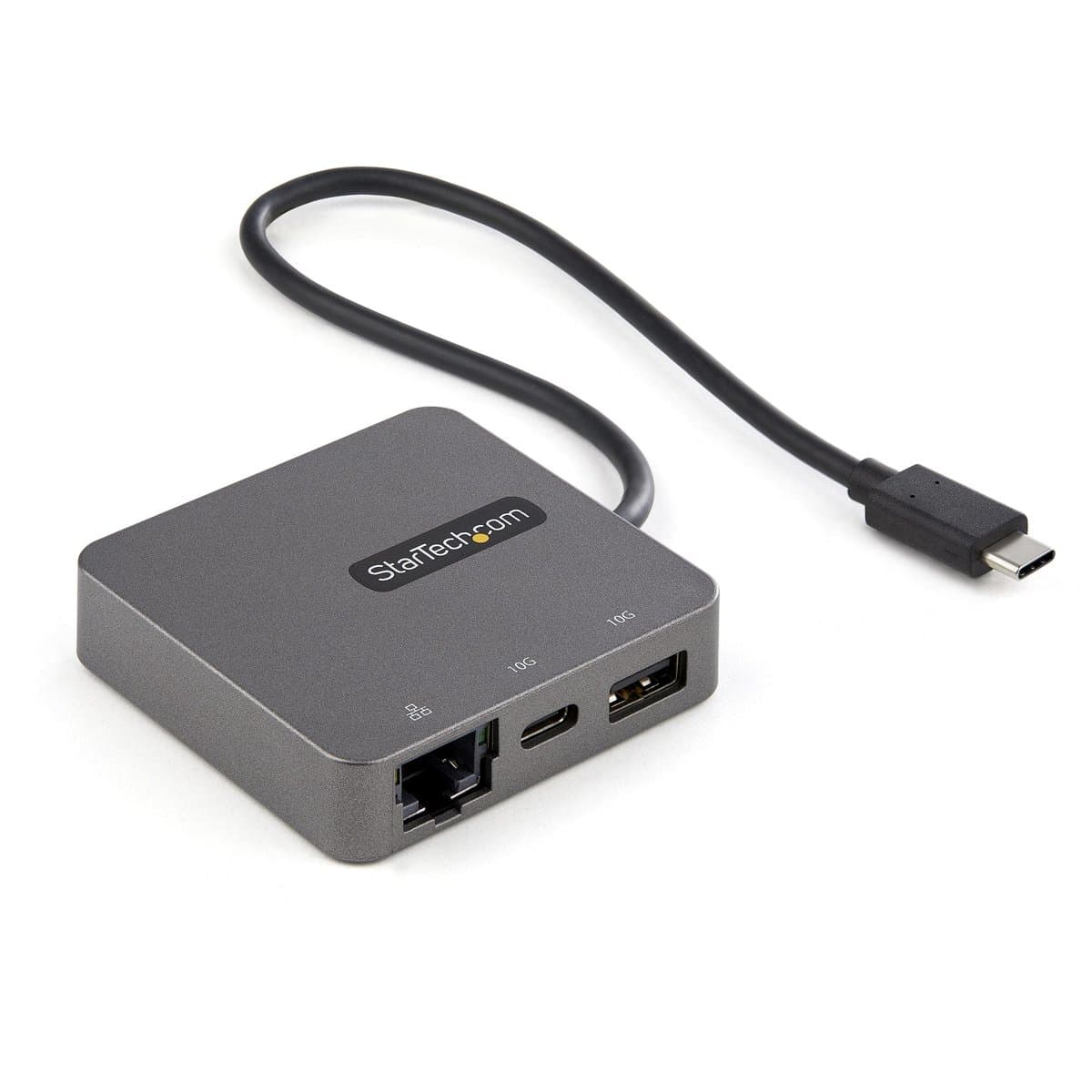 StarTech USB-C Multiport, Travel Dock, 4K HDMI, 10 Gbps