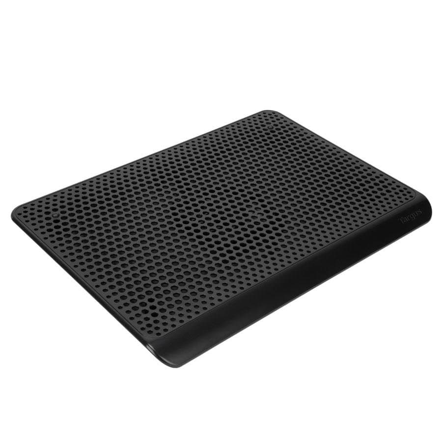 Targus 16" Single Fan Chill Mat, USB Powered, 336.6 × 234.9mm, Black