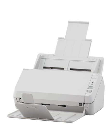 Fujitsu SP-1120N ADF Scanner, 600×600 DPI, 20 ppm, A4, 50-sheet