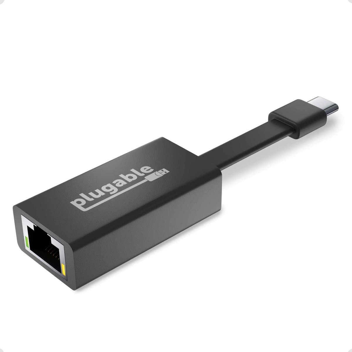 Plugable USBC-TE1000, USB-C to Ethernet Adapter, Gigabit, 5 Gbps