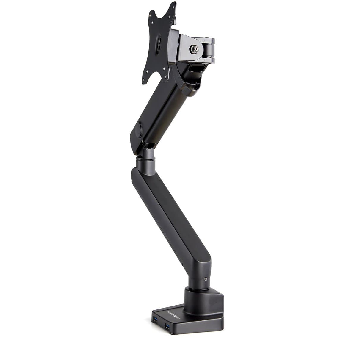 StarTech Monitor Desk Mount Arm, Up to 34", 8kg Max, VESA 75×75–100×100mm, Full Motion, 2× USB 3.0