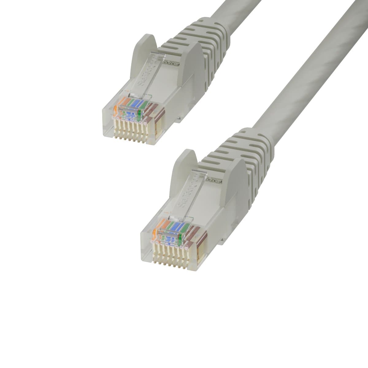 StarTech.com 5ft CAT6 Cable - Gray Snagless RJ45 UTP Patch Cable Cord