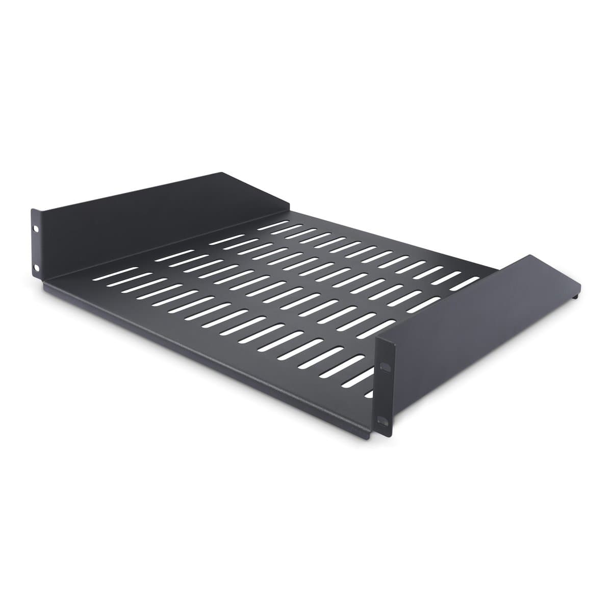StarTech.com 2U Server Rack Shelf Vented - 16in Depth Cantilever Tray 44lb
