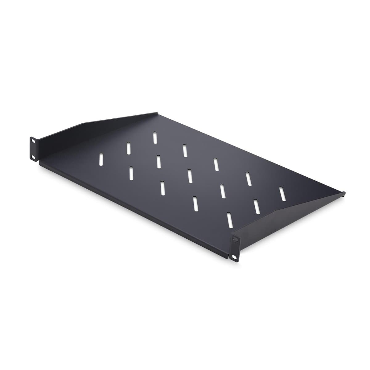 StarTech.com 1U Server Rack Shelf Vented - 12in Depth Cantilever Tray 25lb