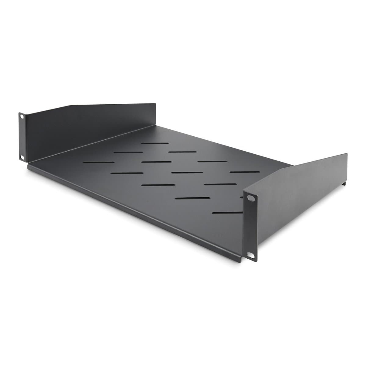 StarTech.com 2U Server Rack Shelf Vented - 12in Depth Cantilever Tray 25lb