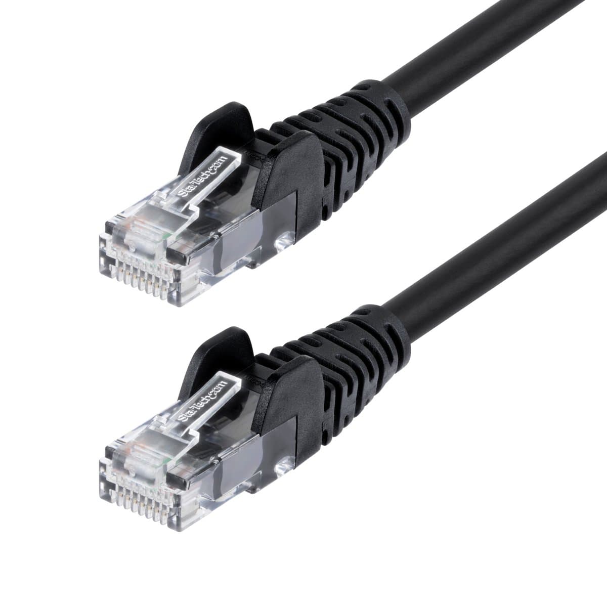 StarTech.com 14ft CAT6 Cable - Black Snagless RJ45 UTP Patch Cable Cord