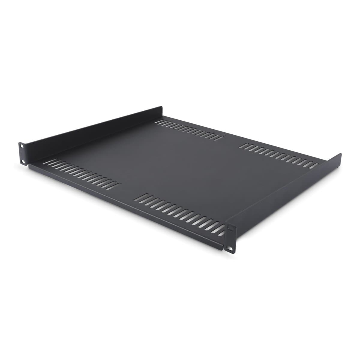 StarTech.com 1U Server Rack Shelf Vented - 16in Depth Cantilever Tray 30lb