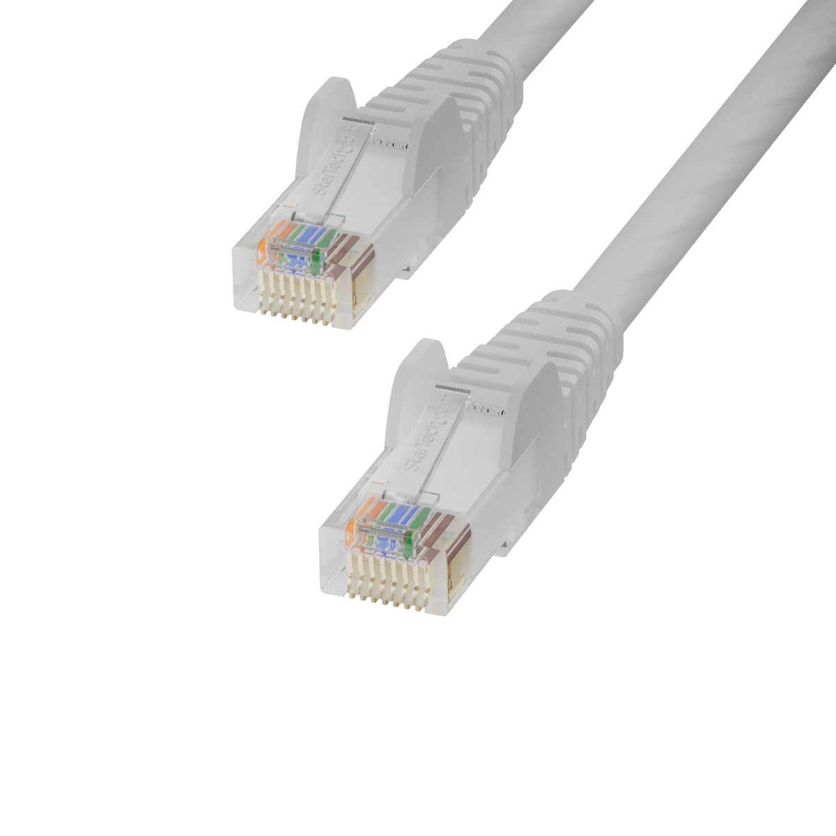 StarTech.com 14ft CAT6 Cable - White Snagless RJ45 UTP Patch Cable Cord