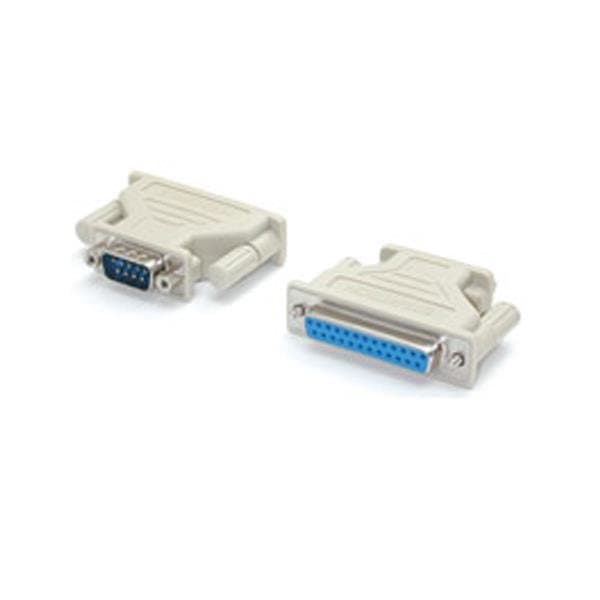 StarTech DB9 to DB25 Serial Adapter, Serial Converter, M/F Connectors