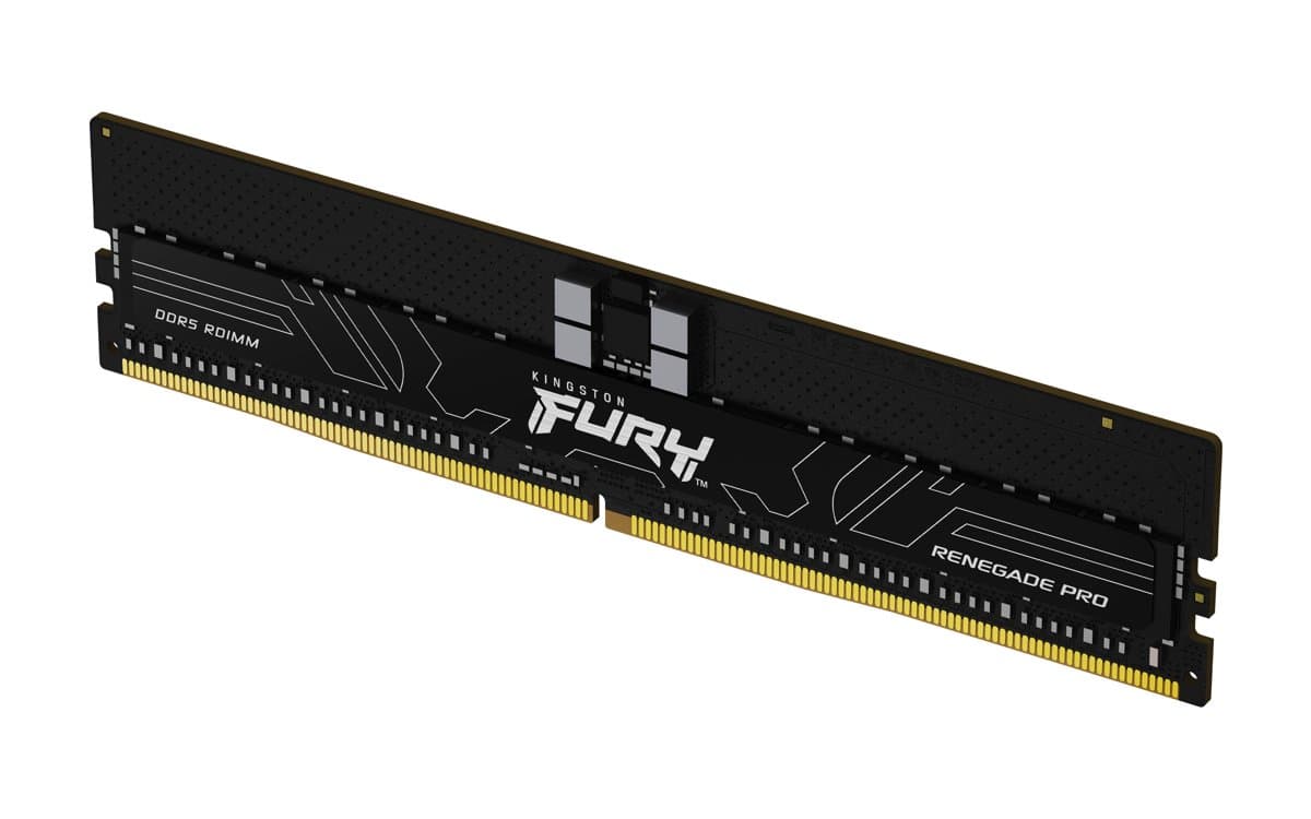 Kingston FURY Renegade Pro, 32GB 7200MT/s DDR5, ECC Reg, CL38